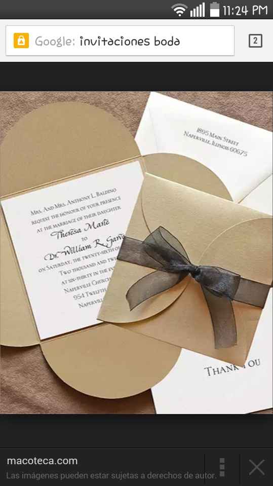 Invitaciones - 1
