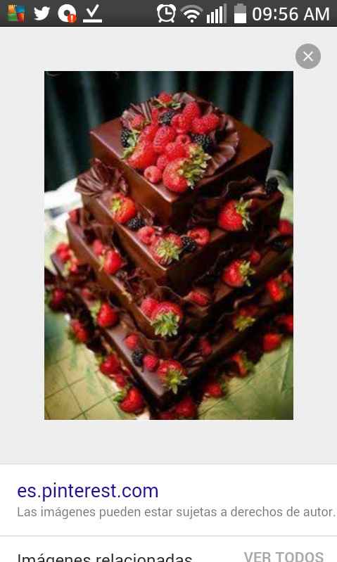 Pasteles negros. - 1