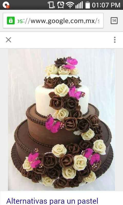 Pastel listo!!!! - 1