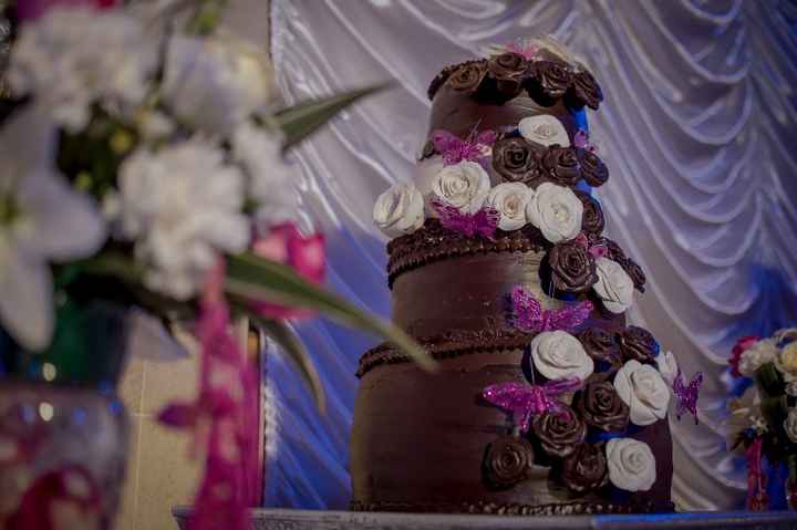 Mi gran Choco-pastel