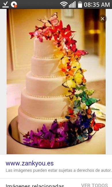 Pasteles de boda diferentes - 1