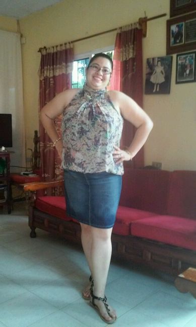 ¿Qué vestiste en tu pedida de mano? - 1