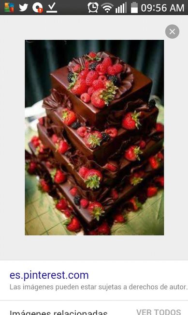 Pasteles negros. - 1