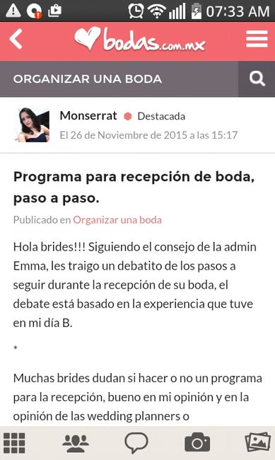 Urgente !! programa de bodas - 1