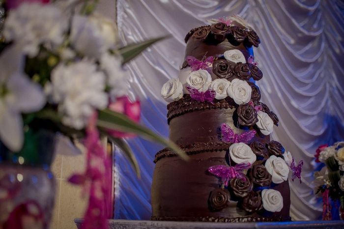 Mi gran Choco-pastel