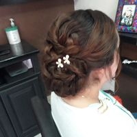 Prueba de maquillaje y peinado todo un éxito - 2