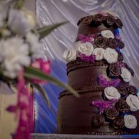 Mi gran Choco-pastel