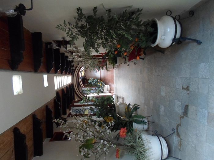 este pasillo es de el hotel asi como se ve de bello.Recuerdo me me dio tanto miedo correrlo cuando n