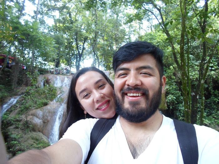 jajjaja no somos fotogenicos