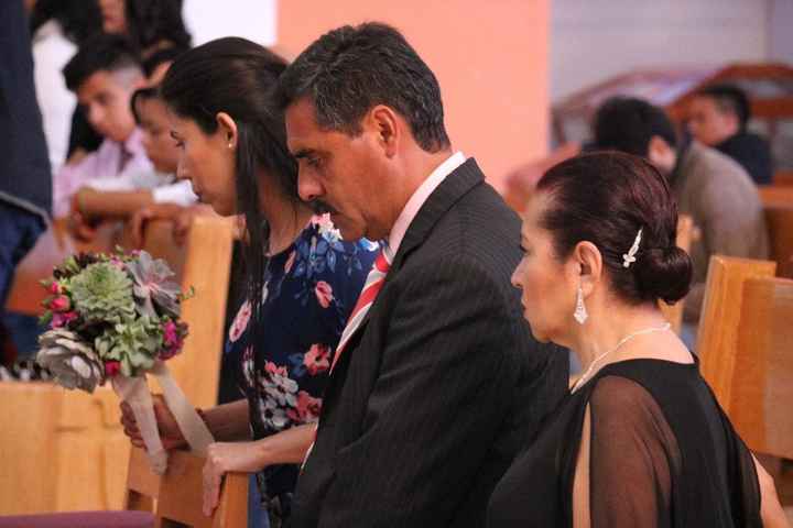 mi amiga y madrina de ramo