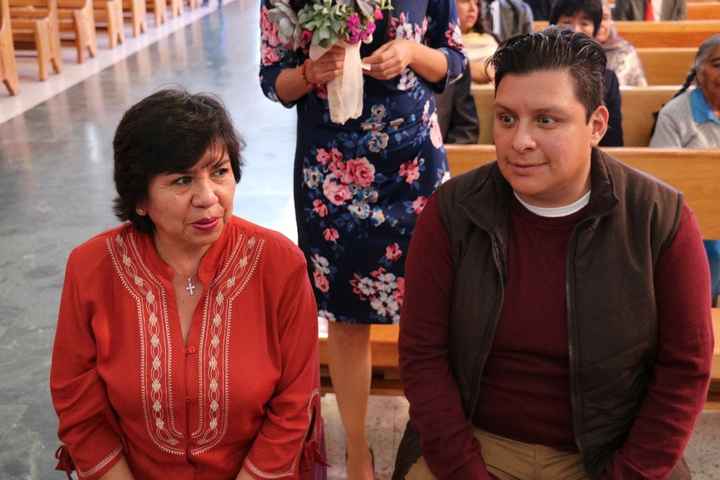 No se que vio (mi hermano)