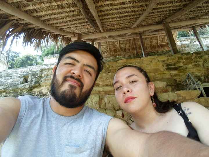 despuuues fuimos a palenque