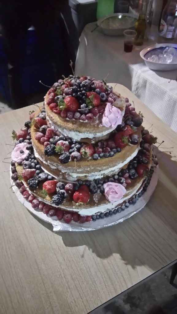 el pastel de mis sueños