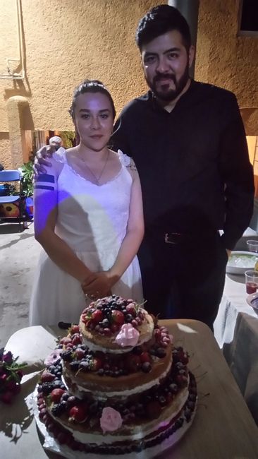 los novios