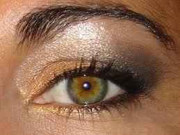 maquullaje de novia en tonos tierra