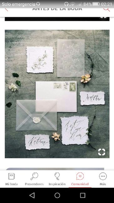 Sube fotos de tus invitaciones 16