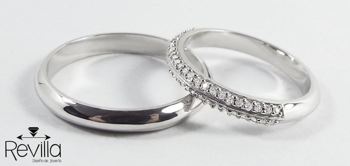Argollas de matrimonio: iguales o diferentes? - 1