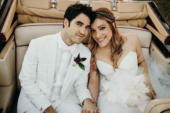 Darren Criss y Mía Swier - 1
