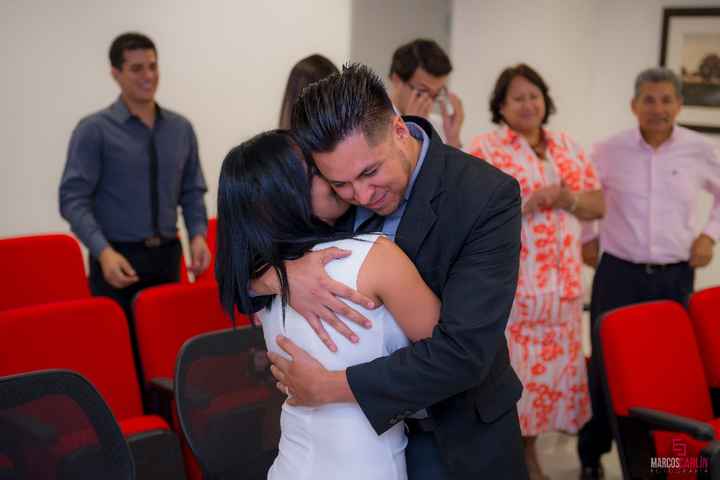 Marido y mujer