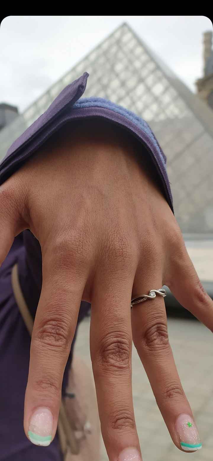 CONCURSO DE PINTEREST: Sube foto de tu anillo de compromiso💍 - 1