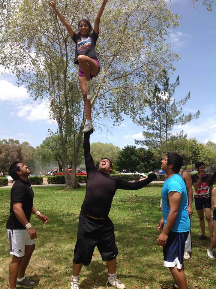 El deporte nos une(Lo amo)