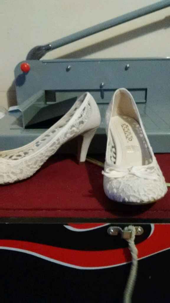 Ya tienen sus zapatos listos para el gran día??? quiero verlos!!!! - 1