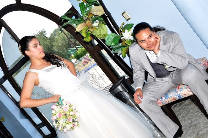 El novio se arrepiente y la novia lo amenaza