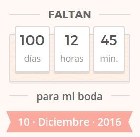 CONTADOR A 100 DÍAS