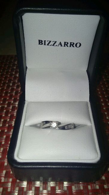 Nuestros anillos de compromiso - 1