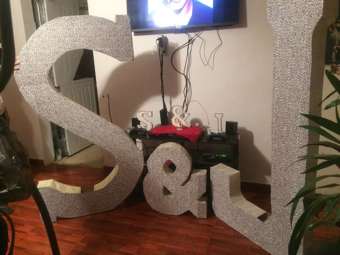 Letras terminadas - 3