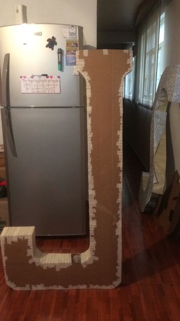 Letras terminadas - 7