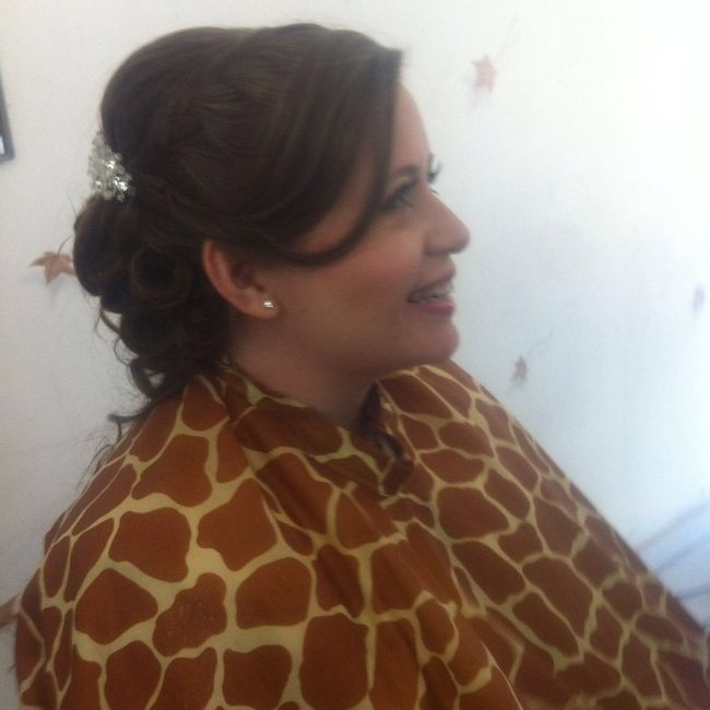 Prueba de peinado y maquillaje no. 1 - 4