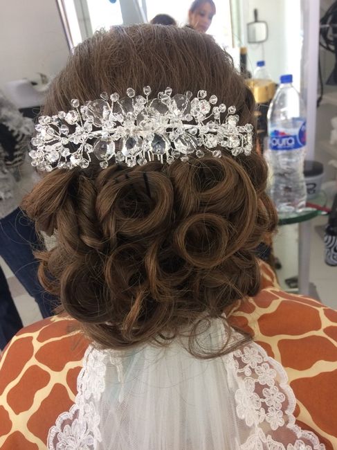Prueba de peinado y maquillaje no. 1 - 6
