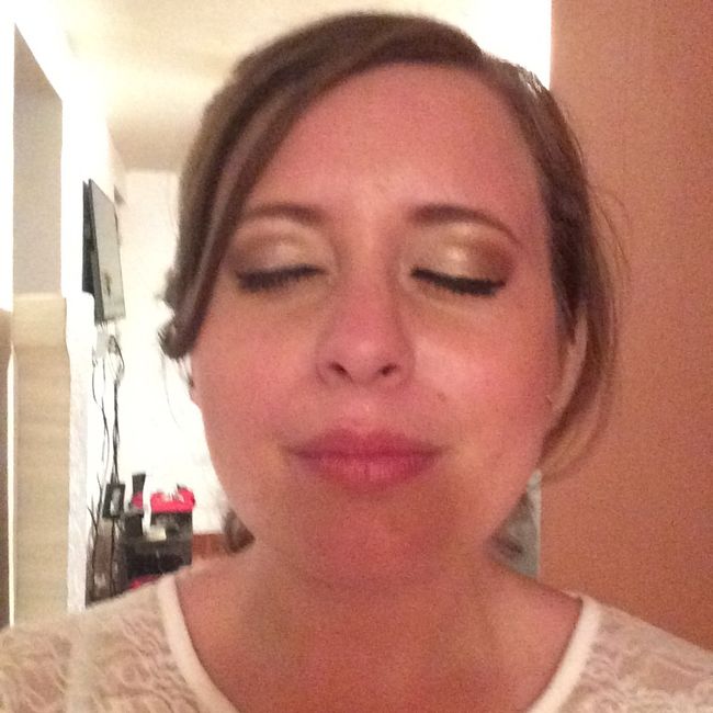 Prueba de peinado y maquillaje no. 1 - 1