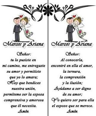 Oraciones para boda 2