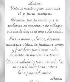Oraciones para boda 3