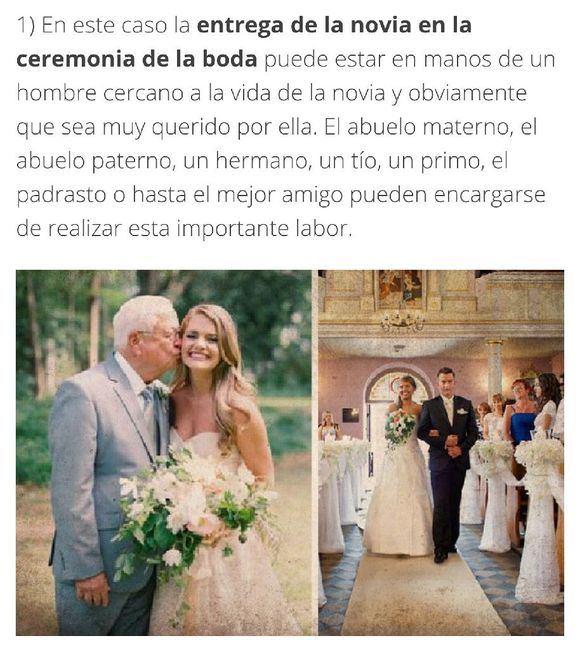 Quien entrega a la novia??? - 3
