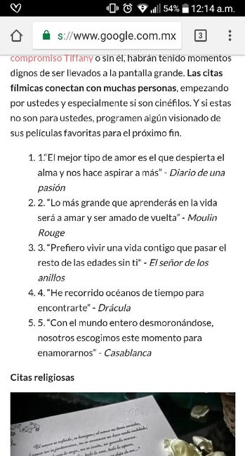 Frase de Invitaciones - 1