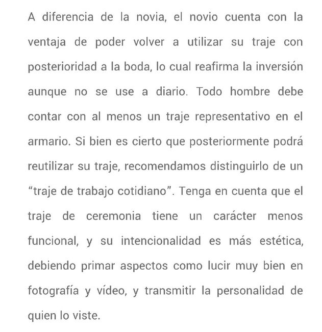 Elección del traje de novio perfecto!!! - 5