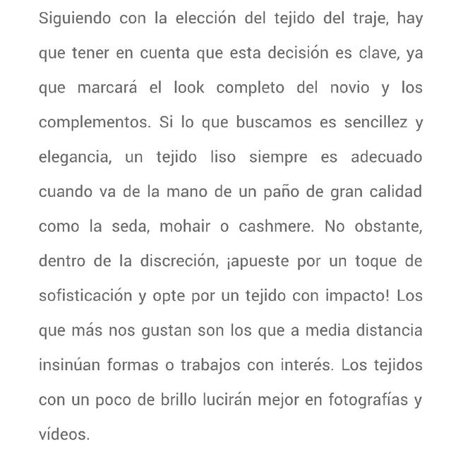 Elección del traje de novio perfecto!!! - 6