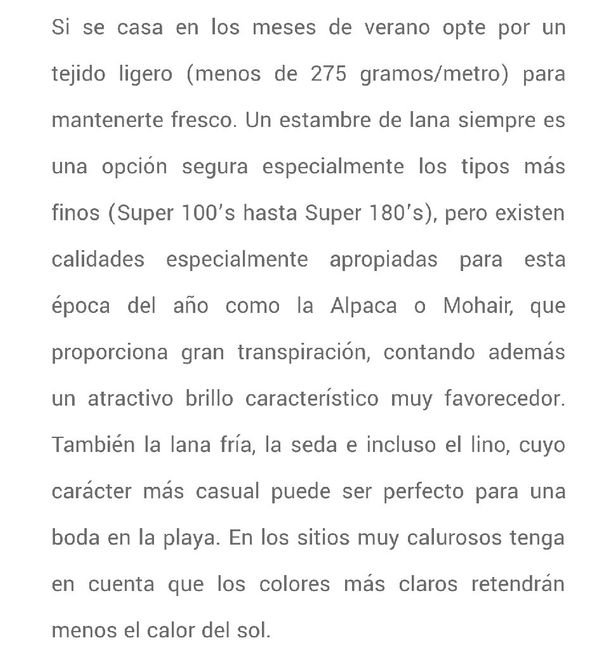 Elección del traje de novio perfecto!!! - 8
