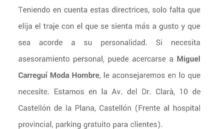 Elección del traje de novio perfecto!!! - 12