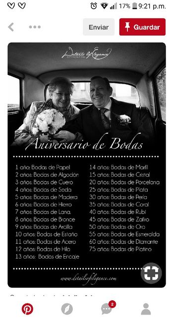 Celebran cada mes de casados? - 1