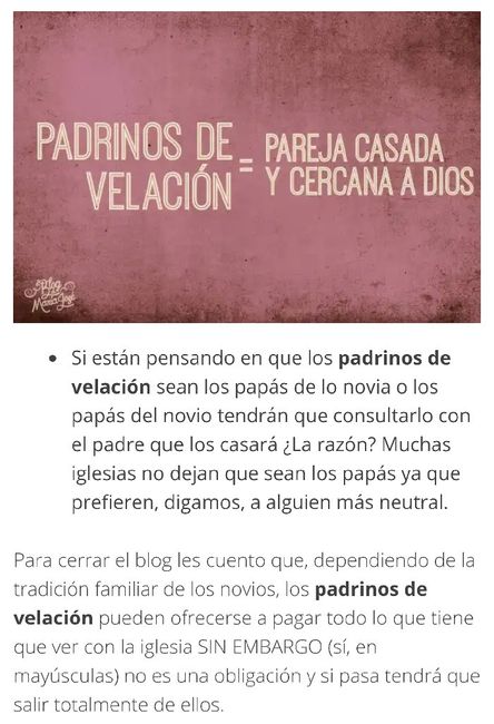 Función de los padrinos de Velacion!!! 5