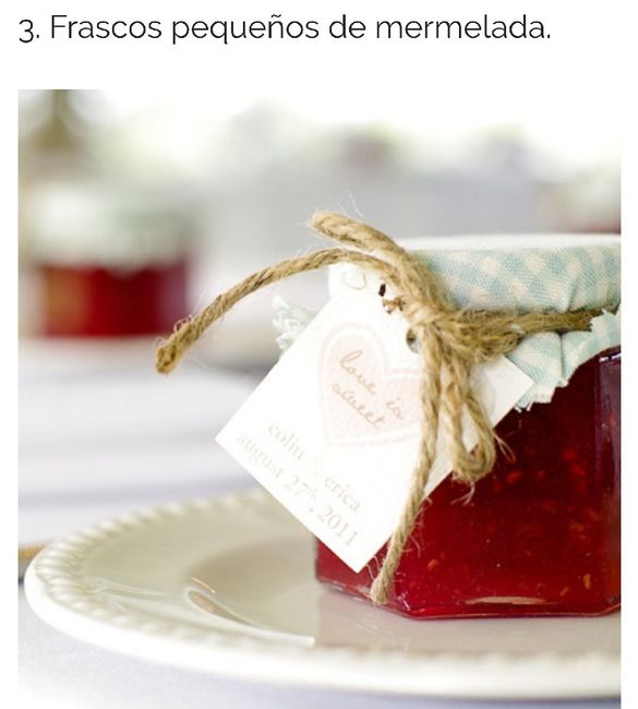 14 originales regalos para los invitados - 3