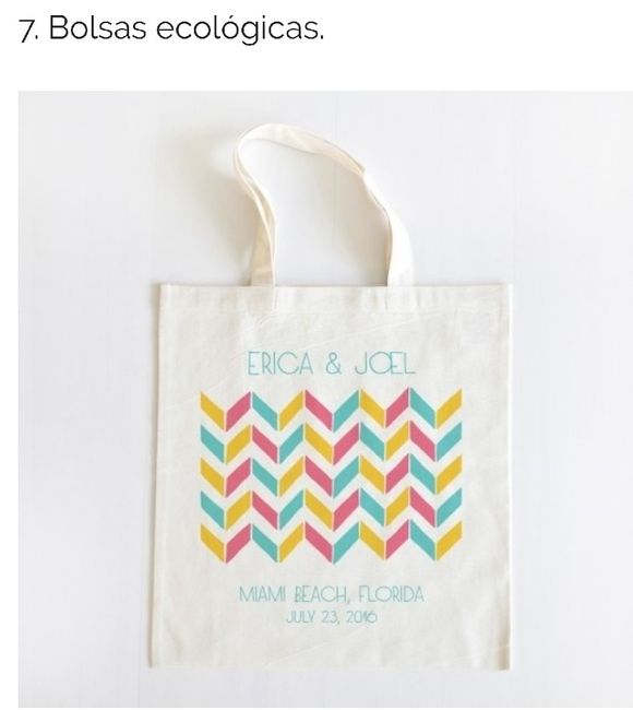 14 originales regalos para los invitados - 7
