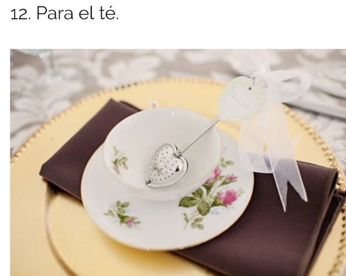 14 originales regalos para los invitados - 12