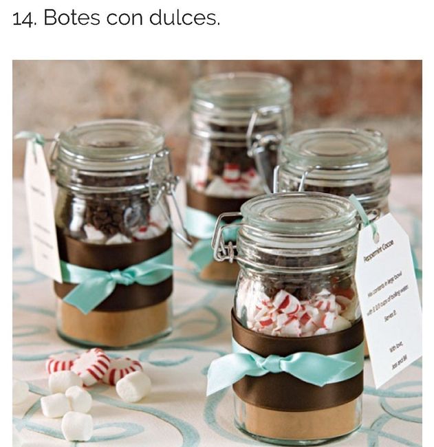 14 originales regalos para los invitados - 14