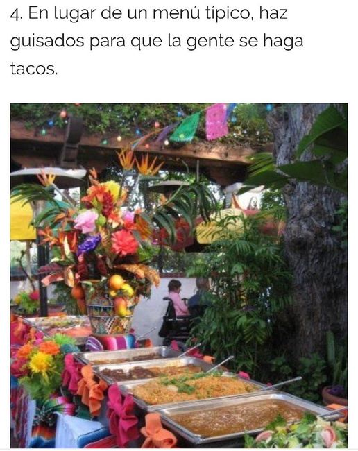 Formas de tener una boda mexicana - 7