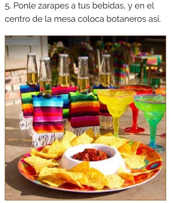 Formas de tener una boda mexicana - 8